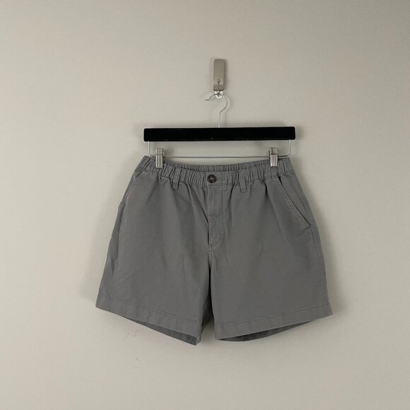 Chubbies Original Khaki Gray 5.5" Regular Fit Shorts Men's Size Medium - Picture 1 of 5